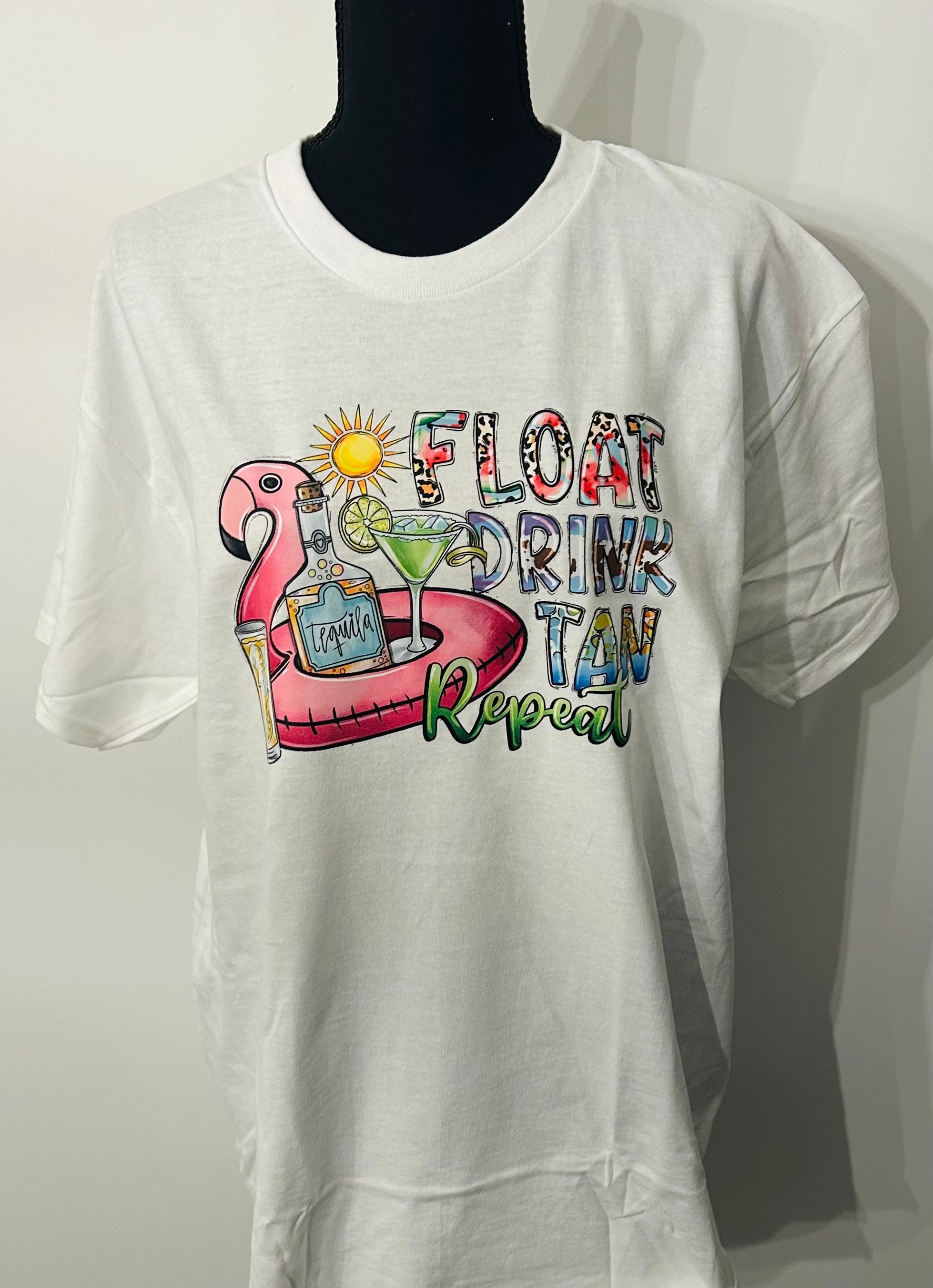 Float Drink Tan Repeat