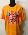 Sunrise Sunburn Sunset Repeat